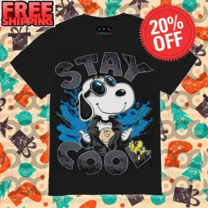 Snoopy Stay Cool Shirt