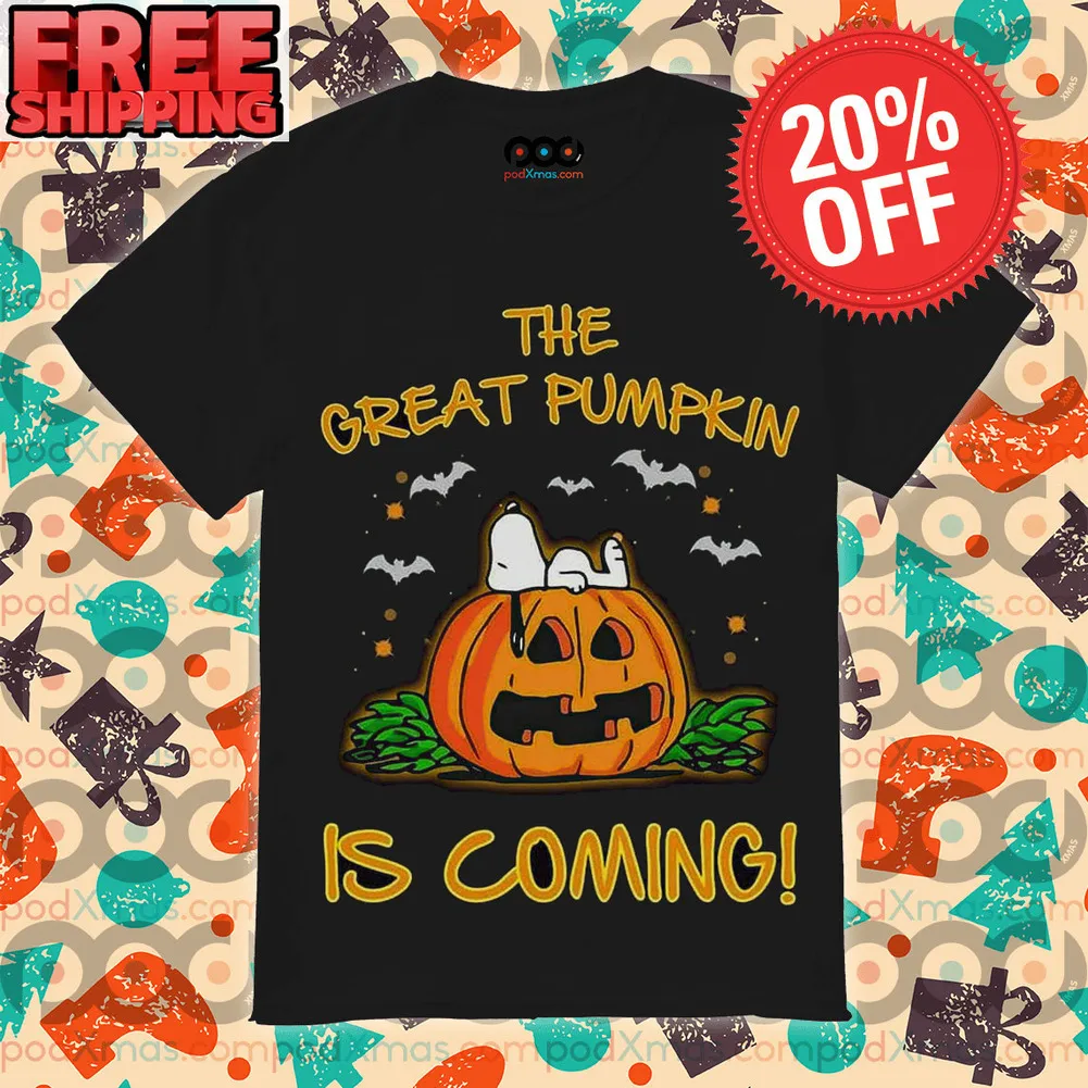 The Great Pumpkin Is Coming Halloween 2023 Shirt