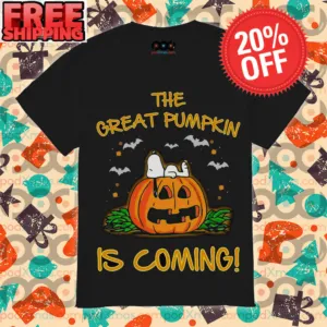 The Great Pumpkin Is Coming Halloween 2023 Shirt