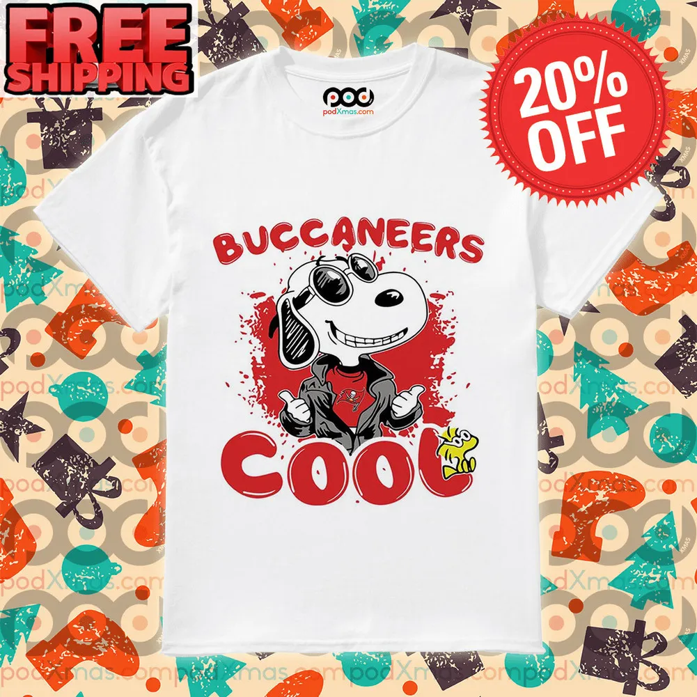 Snoopy Buccaneers Cool Shirt