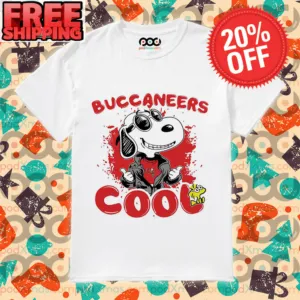 Snoopy Buccaneers Cool Shirt