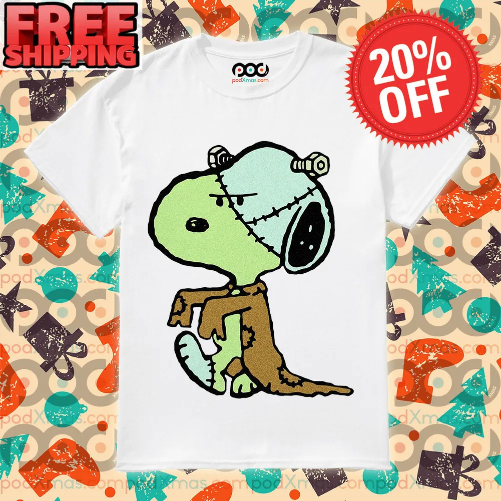 Snoopy Zoombies Disguise Halloween 2023 Shirt
