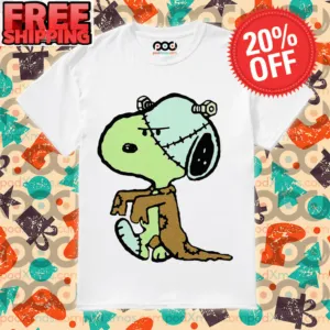 Snoopy Zoombies Disguise Halloween 2023 Shirt