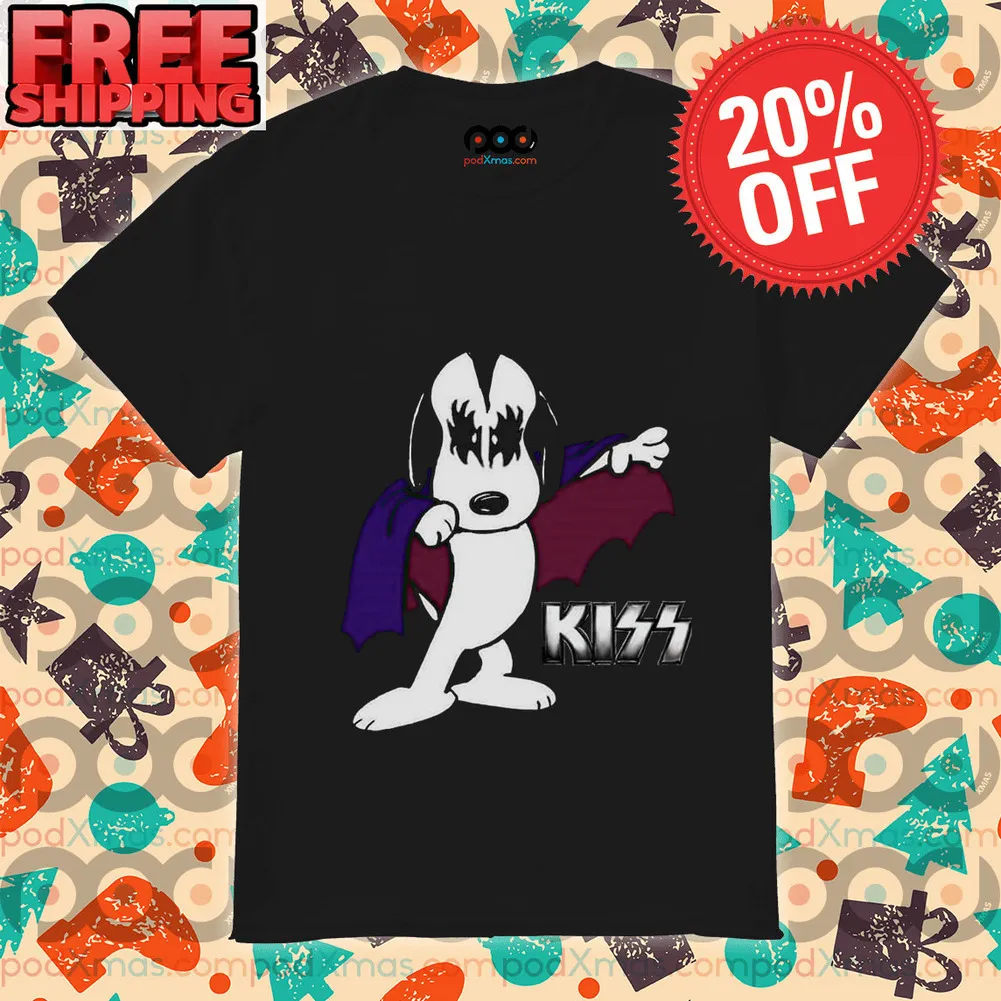 Snoopy Kiss Demon Make-Up Shirt