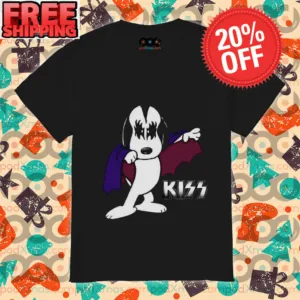 Snoopy Kiss Demon Make-Up Shirt