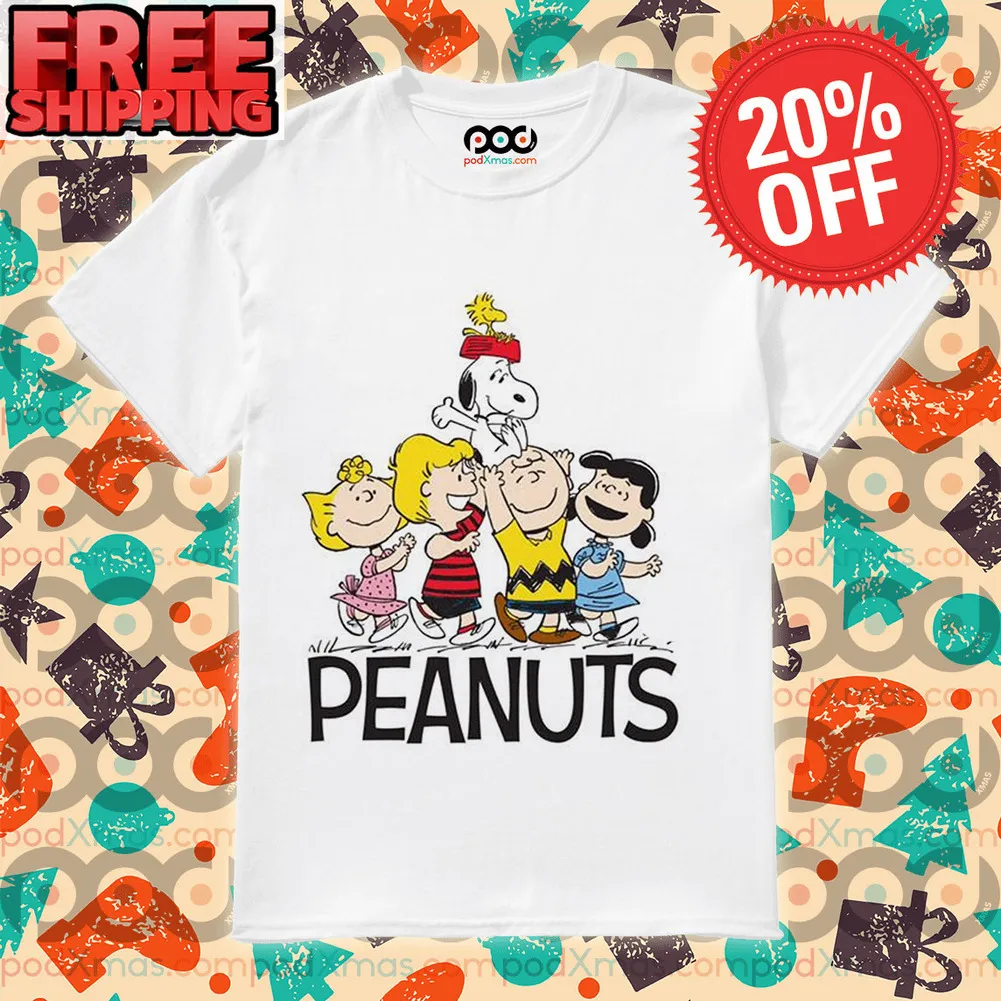 Peanuts Snoopy And Friends Shirt
