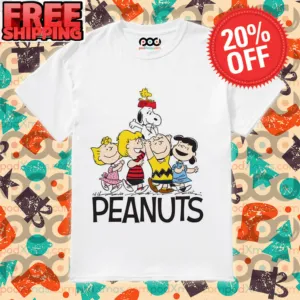 Peanuts Snoopy And Friends Shirt
