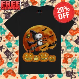 Snoopy Moon Horror Night Halloween 2023 Shirt