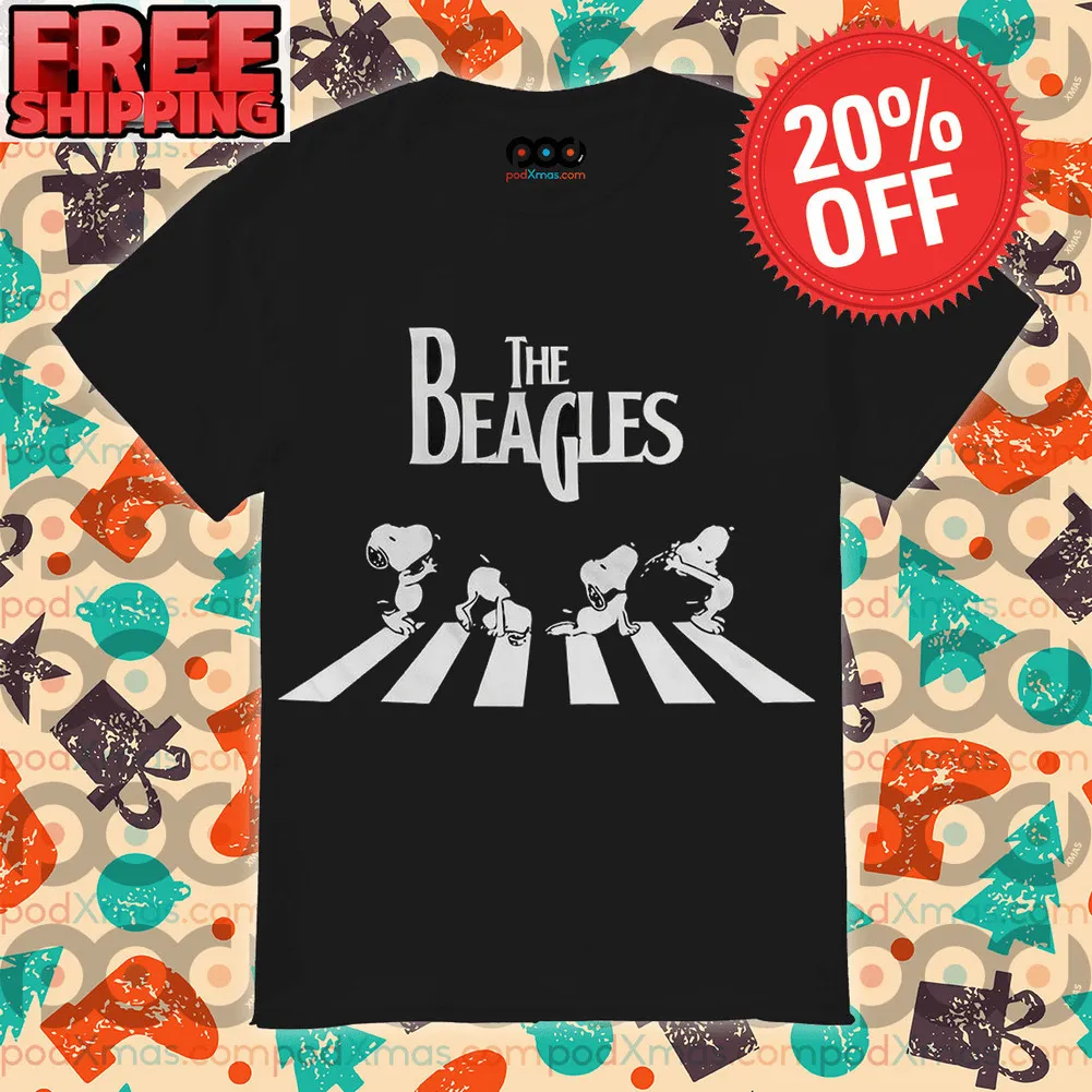 Snoopy The Beagles Road Shirt