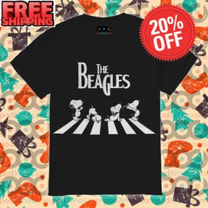 Snoopy The Beagles Road Shirt