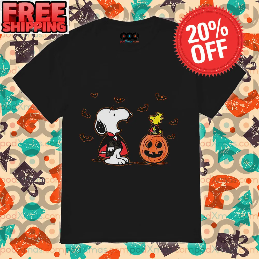 Snoopy Vampire Halloween 2023 Shirt