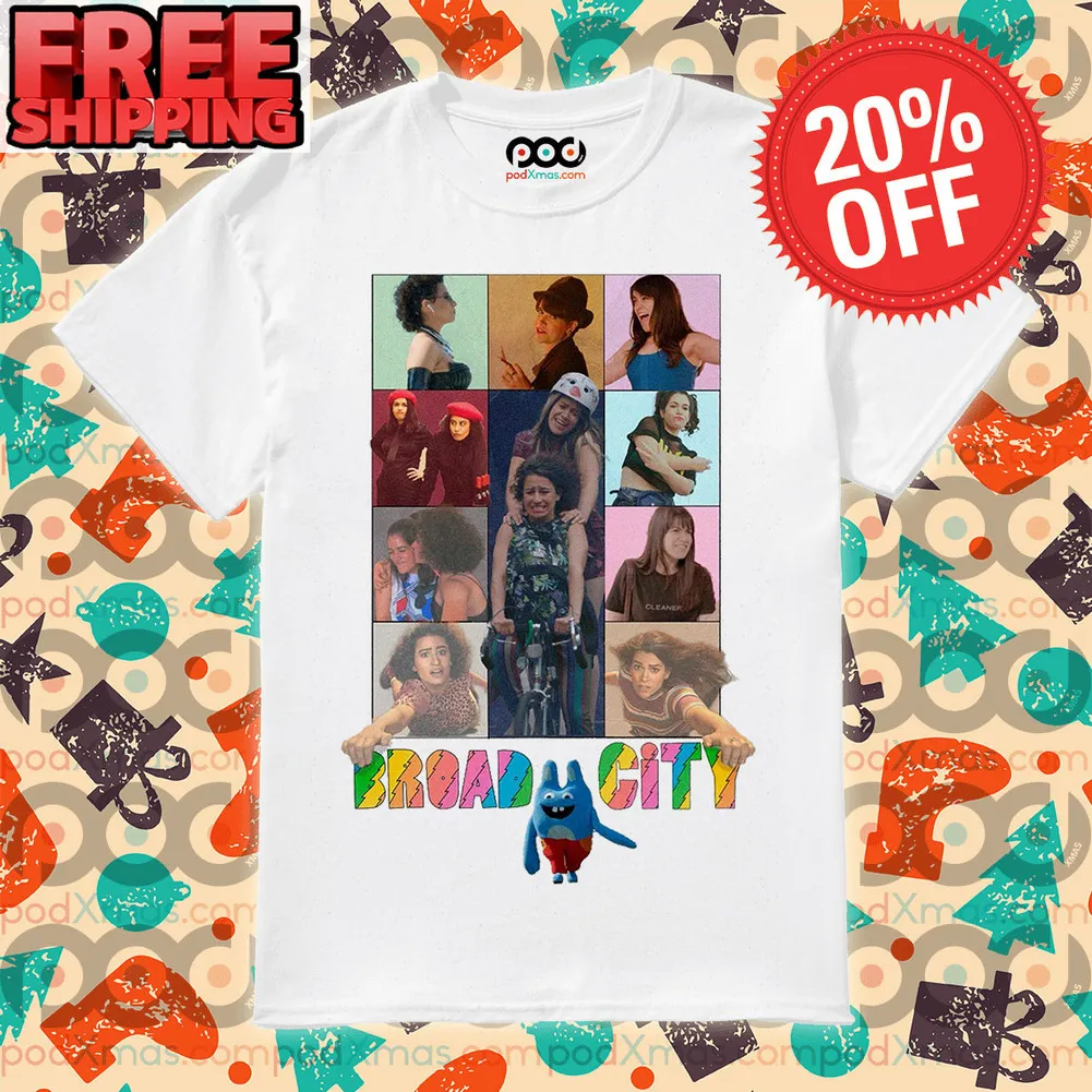 Broad City Bingo Bronson Doll Shirt