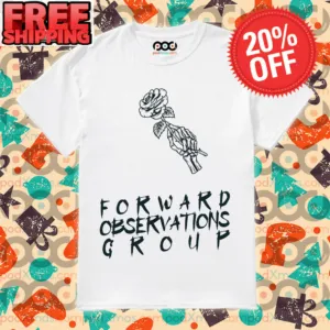 Roses Forward Observations Group Shirt
