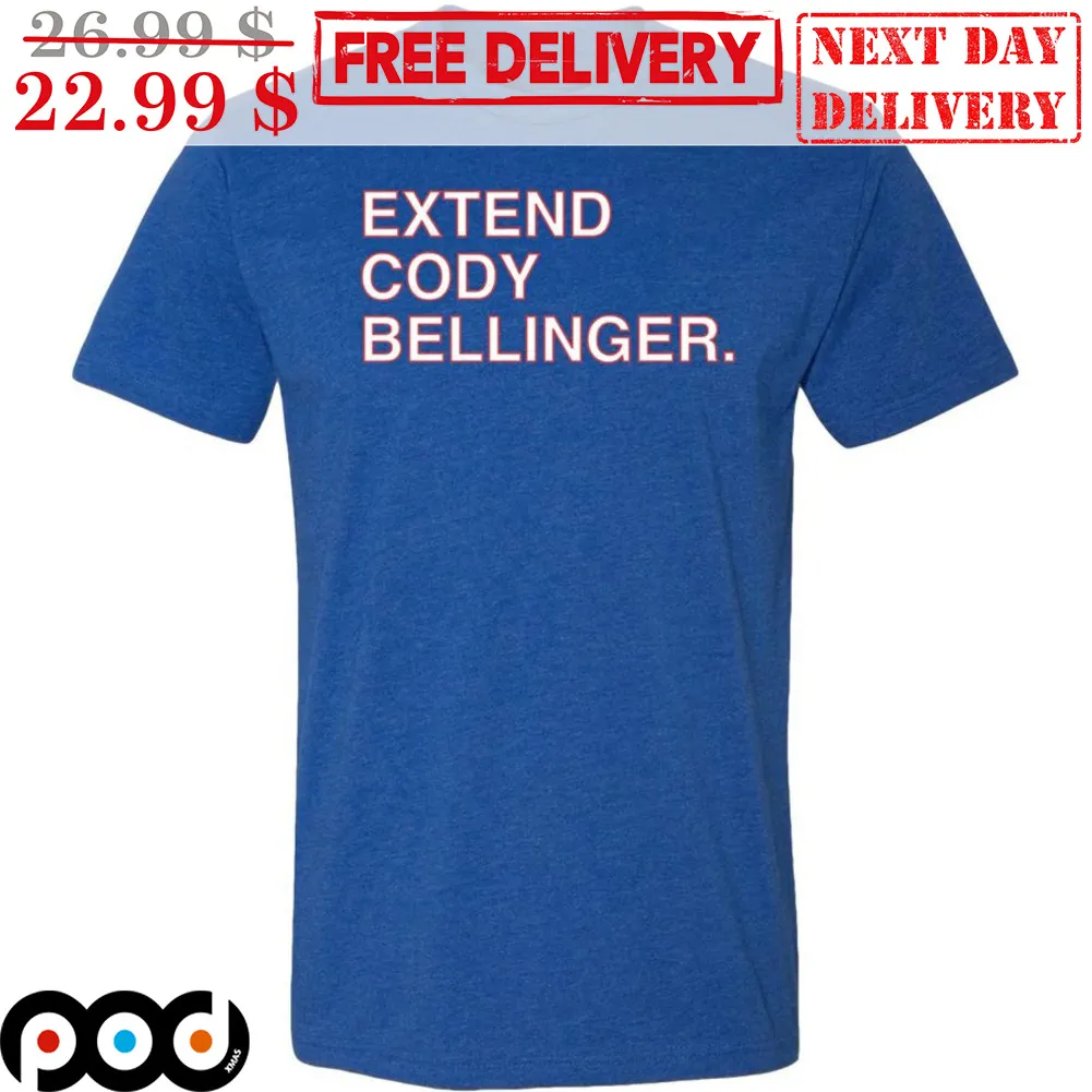 Extend Cody Bellinger Shirt