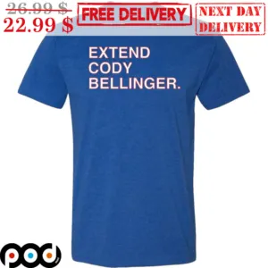 Extend Cody Bellinger Shirt