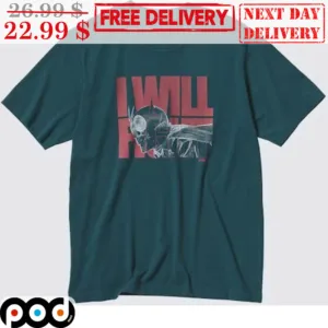 Shin Kamen Rider UT I Will Fight Shirt