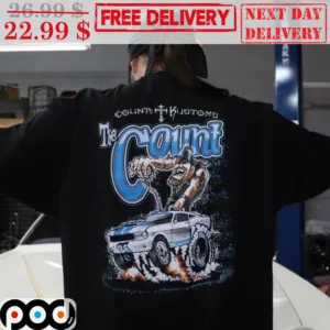 Count T Kustoms The Count Shirt