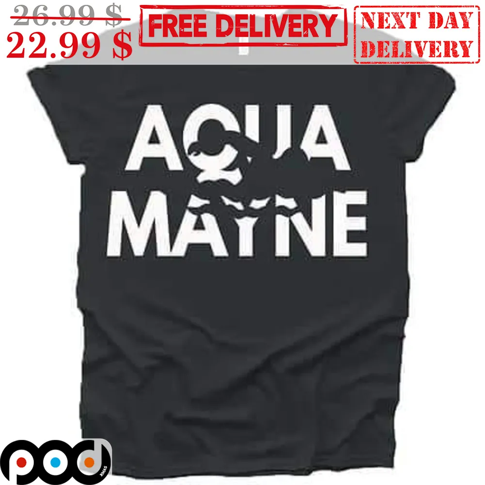 Aqua Maybe Swiming Shirt