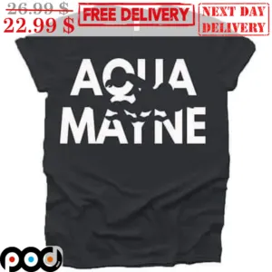 Aqua Maybe Swiming Shirt
