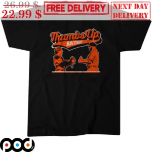 Thumbs Up Baltimore Adley Rutschman And Félix Bautista Baltimore Orioles Shirt
