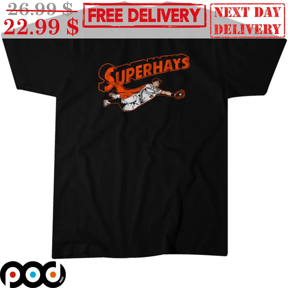 Superhays Austin Hays Baltimore Orioles Shirt