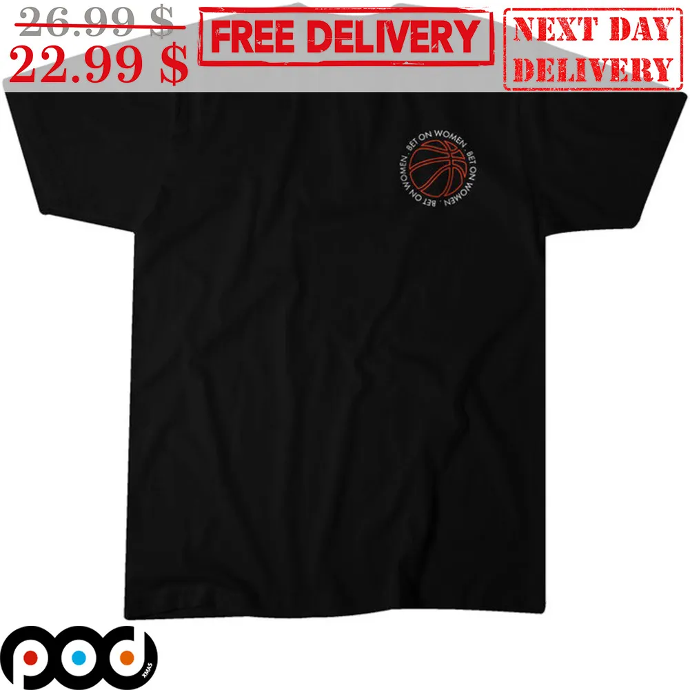 Bet On Women Baseball Shirt
