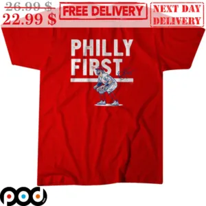 Philly First Bryce Harper Philadelphia Phillies Signature Shirt