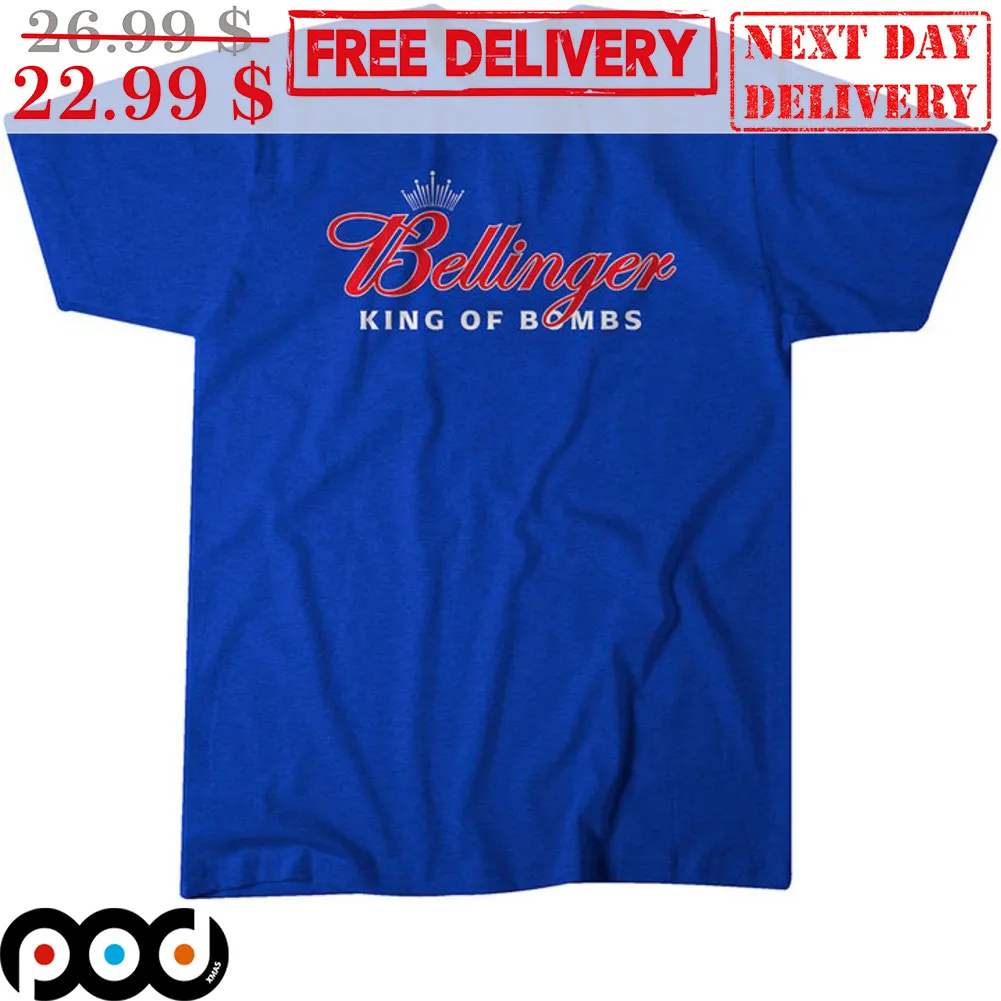 Cody Bellinger King Of Bombs Chicago Cubs Shirt