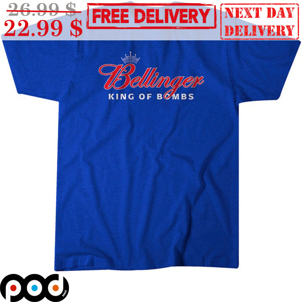 Get Cody Bellinger King Of Bombs Chicago Cubs Shirt For Free