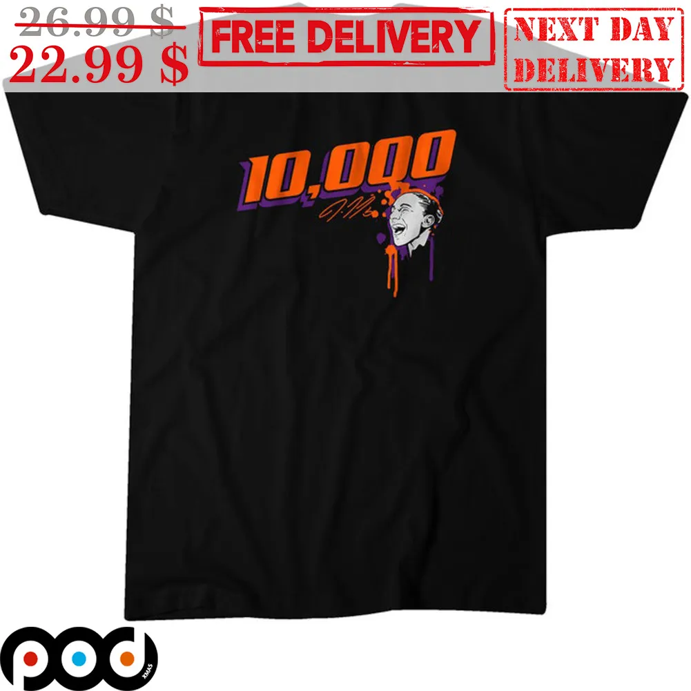 10000 Points Diana Taurasi Signature Shirt