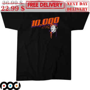 10000 Points Diana Taurasi Signature Shirt