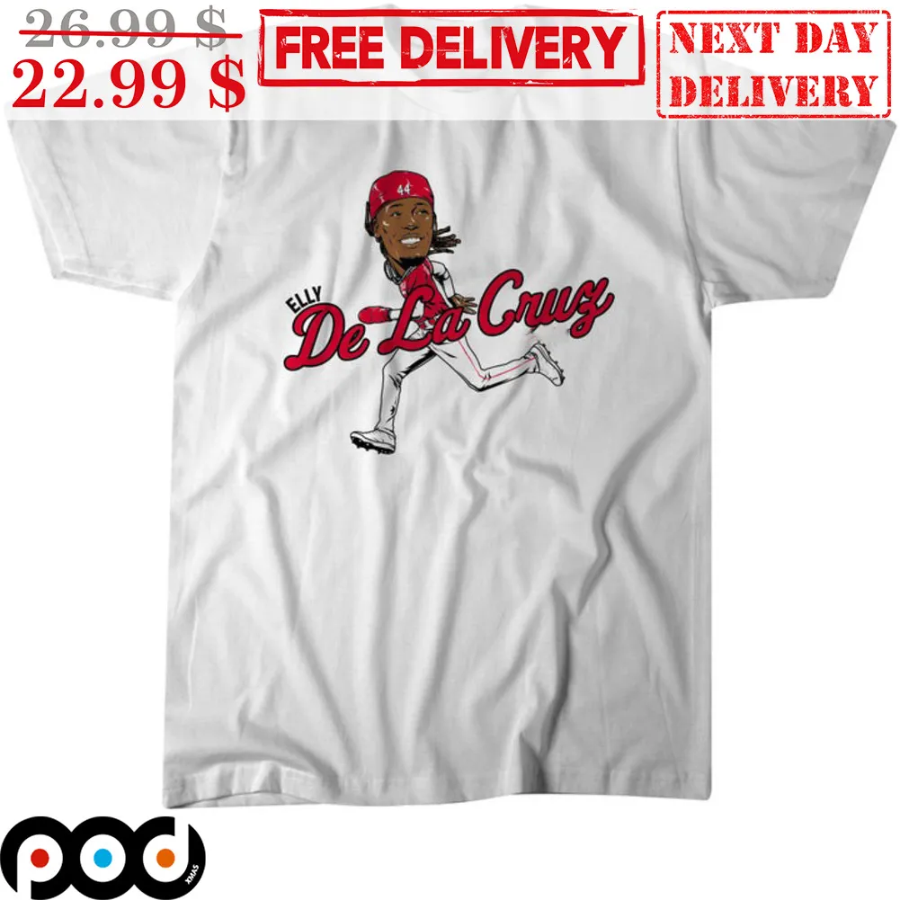 Elly De La Cruz Run Cincinnati Reds Shirt