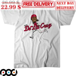 Elly De La Cruz Run Cincinnati Reds Shirt
