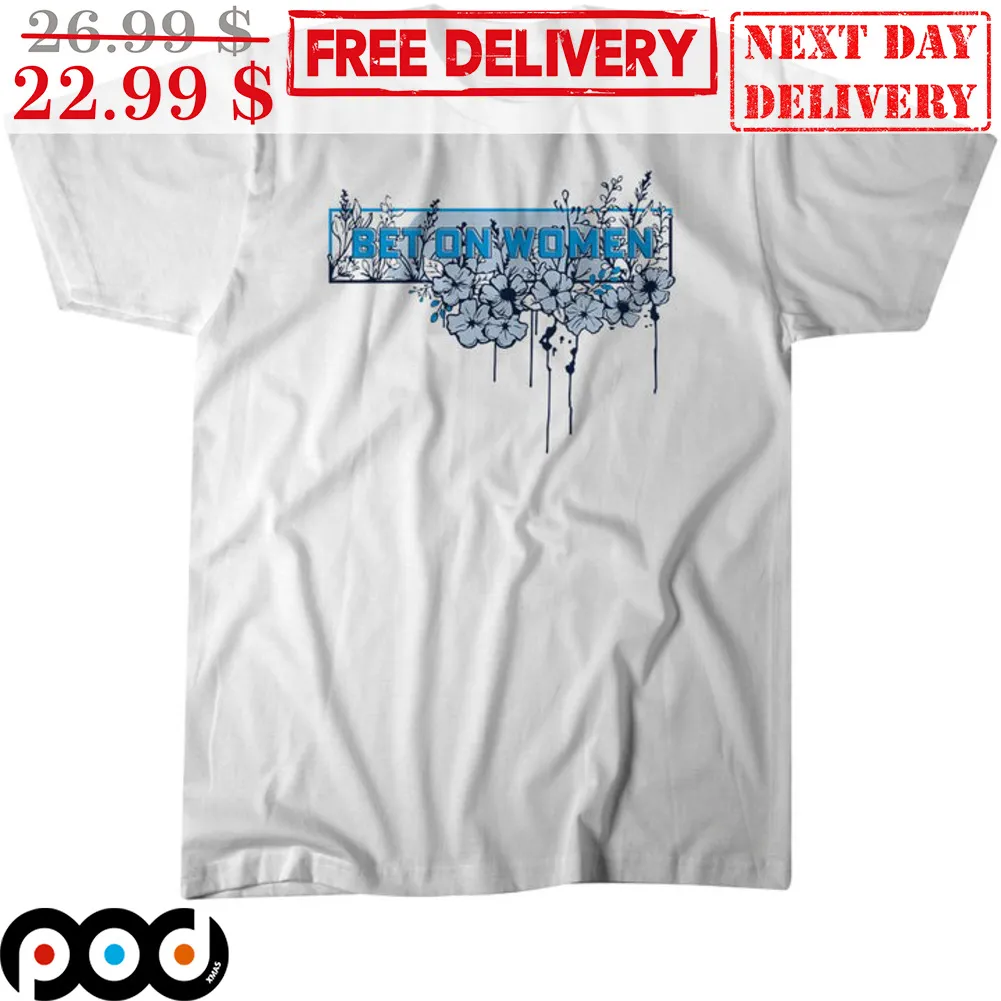Flower Bet On Women Floral Shirt