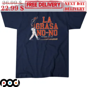 LA Grasa No-No Framber Valdez Houston Astros Shirt