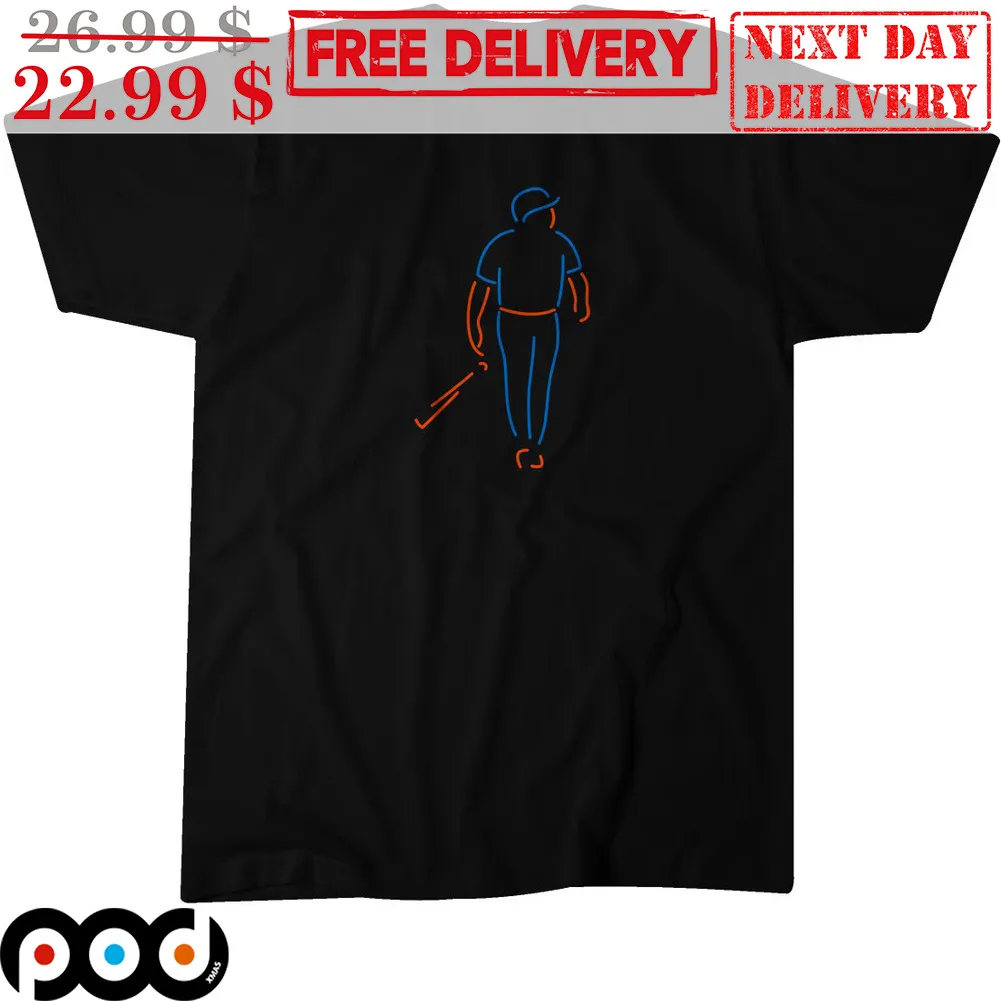 Francisco Alvarez Neon New York Mets of Major League Shirt