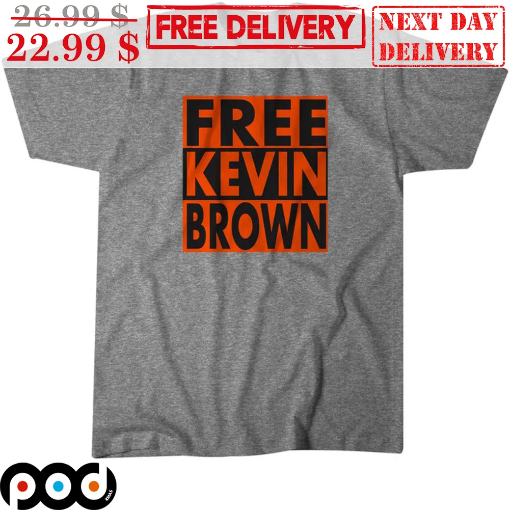Free Kevin Brown Shirt