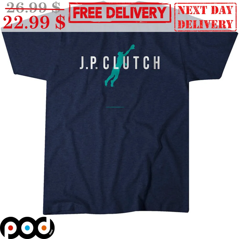 J. P. Crawford J.P.Cluthch Seattle Mariners of Major League Shirt