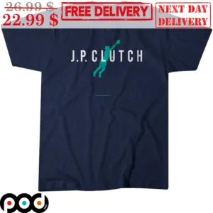J. P. Crawford J.P.Cluthch Seattle Mariners of Major League Shirt
