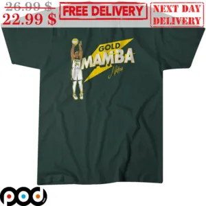 Gold Mamba Jewell Loyd Seattle Storm Signature Shirt