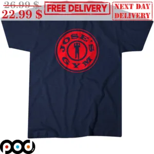 José Ramírez Gym Cleveland Guardians of Major League Shirt