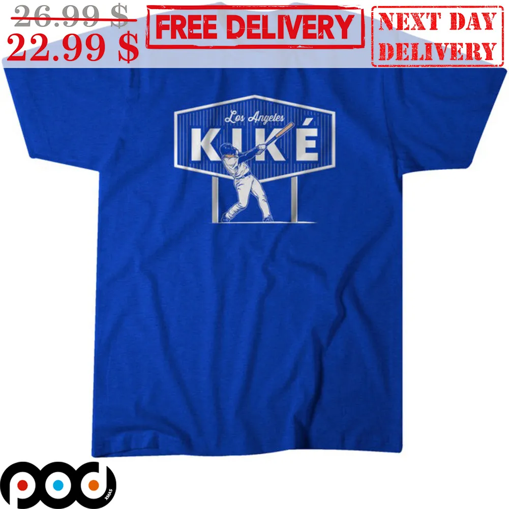 Kike Hernandez L.A Kike Los Angeles Dodgers Shirt