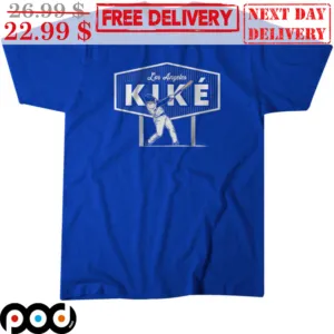 Kike Hernandez L.A Kike Los Angeles Dodgers Shirt