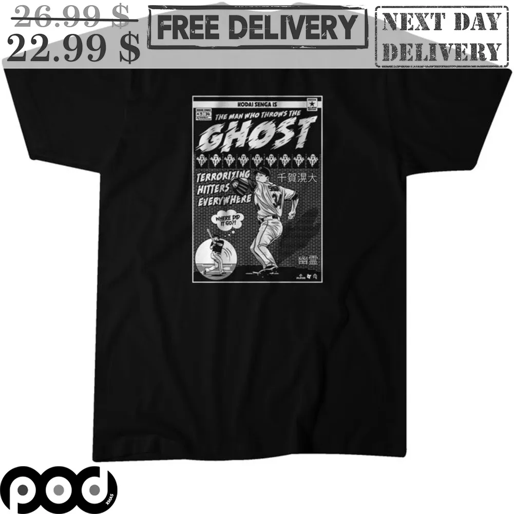 Kodai Senga Is The Man Who Throws The Ghost New York Mets Shirt