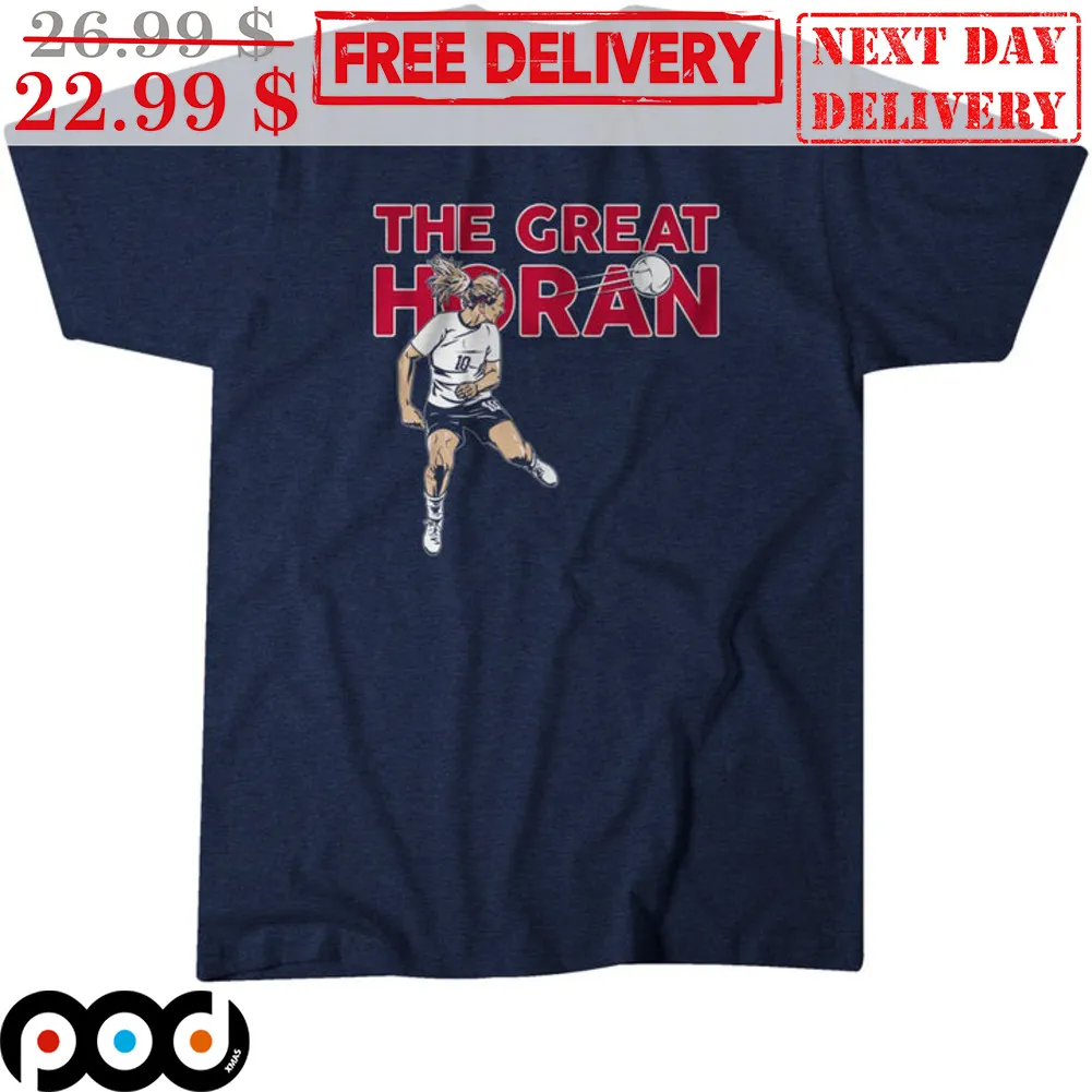 The Great Horan Lindsey Horan Shirt