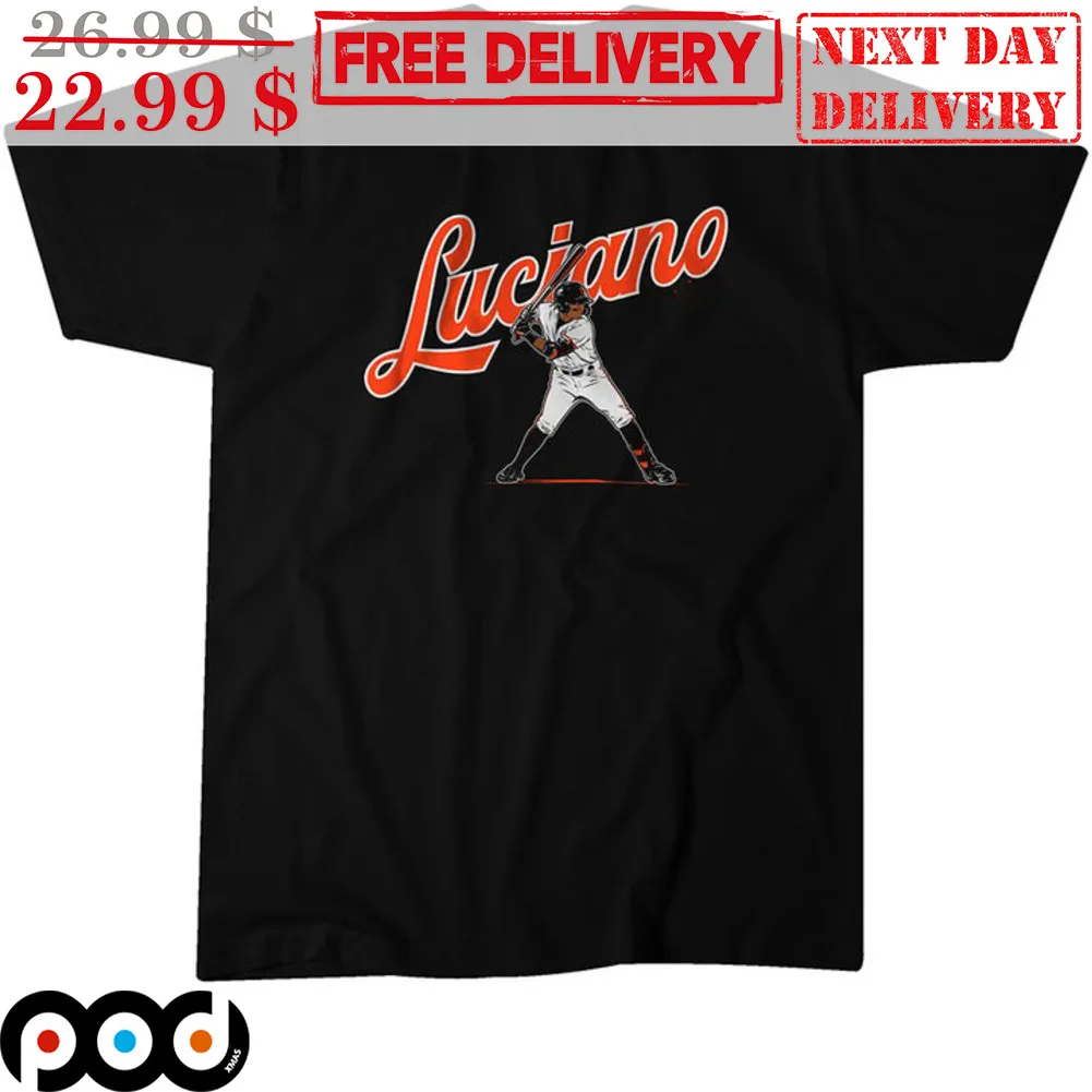 Marco Luciano Swing San Francisco Giants of Major League Shirt