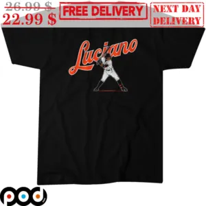 Marco Luciano Swing San Francisco Giants of Major League Shirt