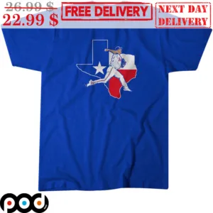 Max Scherzer State Texas Rangers Shirt