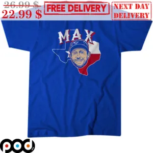 The Eye Of Texas Rangers Max Scherzer Shirt