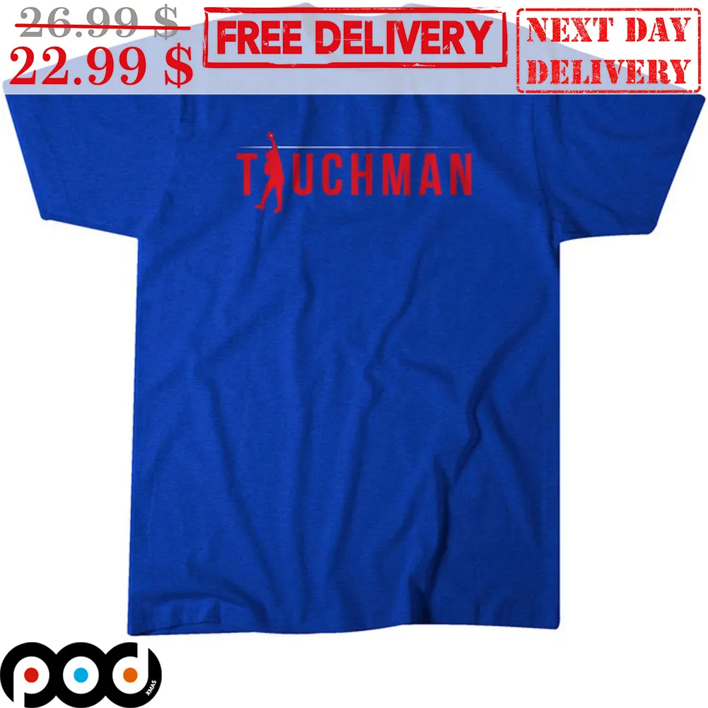 Tauchman Mike Touchman Chicago Cubs Shirt